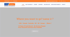 Desktop Screenshot of careeroverseasuk.org